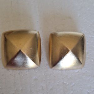 Marked Givenchy Vintage clip on Earrings